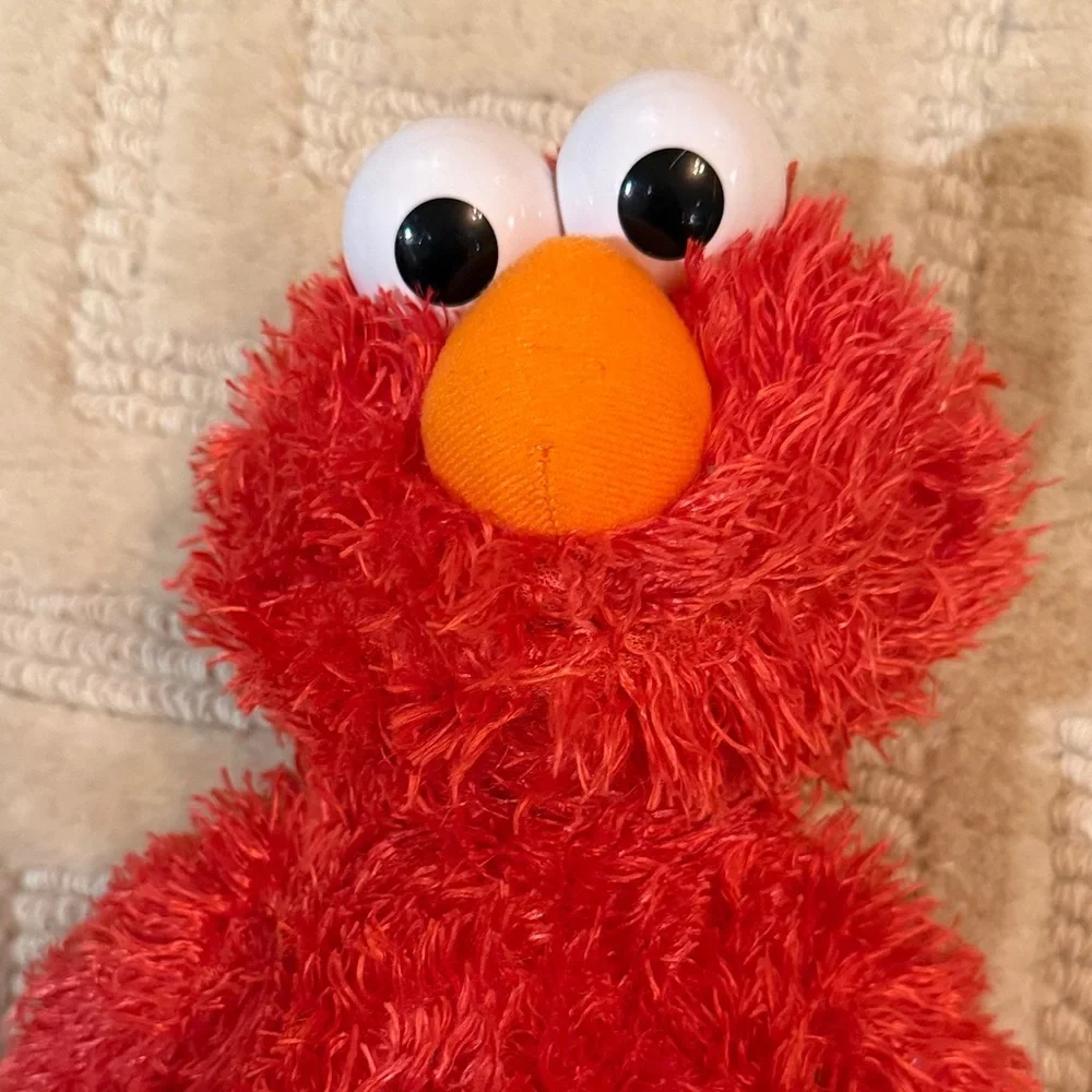 Vintage/Modern Sesame Street Elmo Plush Toy Stuffed Animal